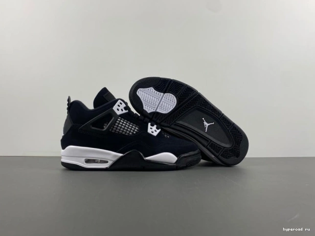 Retro FQ8213-001 4 White Jordan Thunder Air 1030